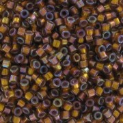 Miyuki Delica 11/0 DB1691 - Glazed Dk Saffron AB S/L x8g|raw }}