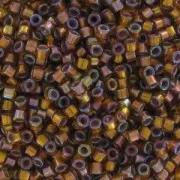 Miyuki Delica 11/0 DB1691 - Glazed Dk Saffron AB S/L x8g