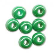 Preciosa Perles rocailles 6/0 4 mm - Luster Green x20g|raw }}