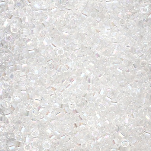 Miyuki Delica 11/0 DB0051 - Crystal AB x8g