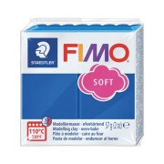 Pâte Fimo Soft 57gr Bleu Pacifique (n°37)|raw }}