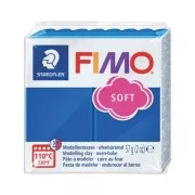 Pâte Fimo Soft 57gr Bleu Pacifique (n°37)
