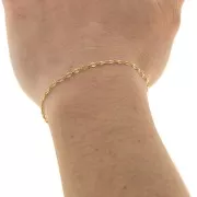 Chaîne maille Fantaisie 2.15 mm - Doré x1m