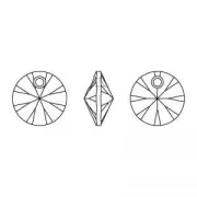 Pendentif PureCrystal 6428  8 mm Crystal Antique Pink x1