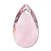 Larme PureCrystal 6106 22 mm Crystal Antique Pink x1