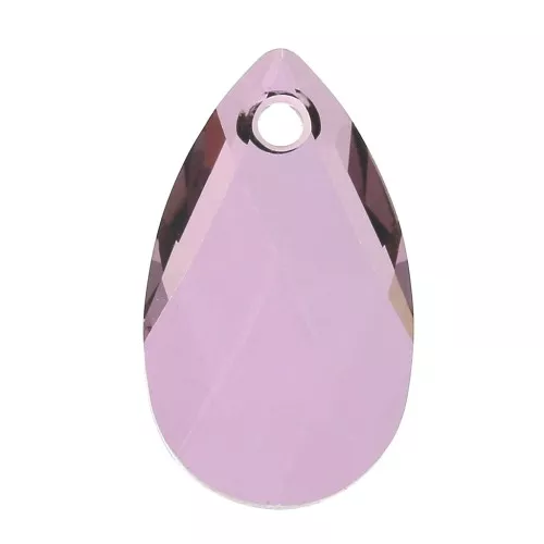 Larme PureCrystal 6106 16 mm Crystal Antique Pink x1