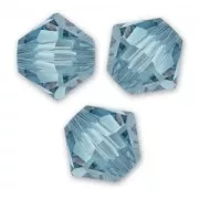 Toupies en cristal PureCrystal 5328 4 mm Denim Blue x50