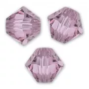 Toupies en cristal PureCrystal 5328 4 mm Crystal Antique Pink x50