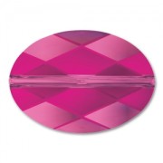 Ovale PureCrystal 5050 14x10 mm Fuchsia x1|raw }}