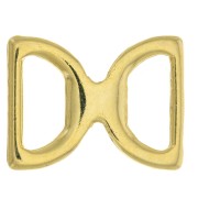 Intercalaire 17x13 mm en zamac - Doré à l'or fin x1