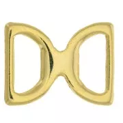 Intercalaire 17x13 mm en zamac - Doré à l'or fin x1