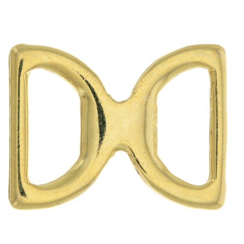 Intercalaire 17x13 mm en zamac - Doré à l'or fin x1