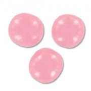 Perles en verre tchèque rondes  3 mm Opaque Rose x50