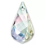 Goutte Helix PureCrystal 6020 30 mm Crystal AB x1
