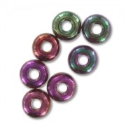 Preciosa Perles rocailles 6/0 4 mm - Purple Iris x20g