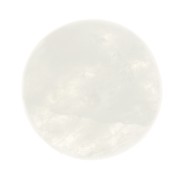 Cabochon rond 12 mm - Pierre de lune x1