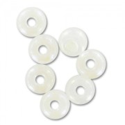 Preciosa Perles rocailles 6/0 4 mm - White Alabaster x20g|raw }}