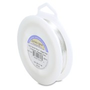 Fil de cuivre Artistic Wire 0.81 mm - Argenté anti-ternissement x24m