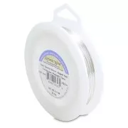 Fil de cuivre Artistic Wire 0.81 mm - Argenté anti-ternissement x24m