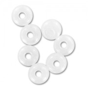 Preciosa Perles rocailles 6/0 4 mm - Chalkwhite x20g