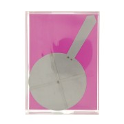 Plaque de cuisson avec manche 8 cm - pour poudre de sur-glaçure Efcolor x1|raw }}