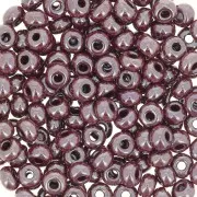 Preciosa Perles rocailles 6/0 4 mm - Caramel Nacré x20g