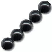 Perles nacrées PureCrystal 5810 4 mm Mystic Black Pearl x20