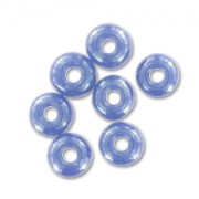 Preciosa Perles rocailles 6/0 4 mm - Luster Blue x20g|raw }}