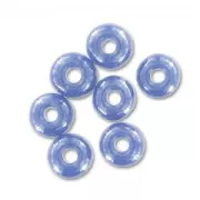 Preciosa Perles rocailles 6/0 4 mm - Luster Blue x20g