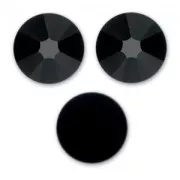 Strass à coller en cristal PureCrystal 5 mm Jet x36