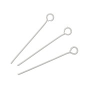 Clous tête ronde 25x0.7 mm - Acier inoxydable x10