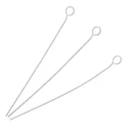 Clous tête ronde 40x0.6 mm - Acier inoxydable x10