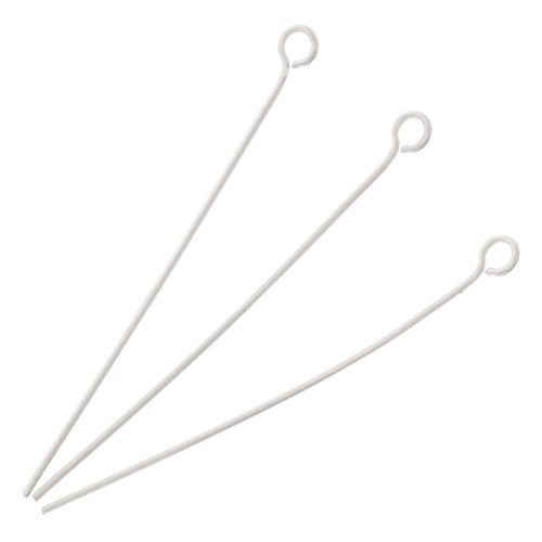 Clous tête ronde 40x0.6 mm - Acier inoxydable x10