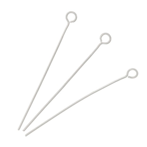 Clous tête ronde 35x0.6 mm - Acier inoxydable x10