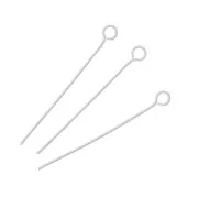 Clous tête ronde 30x0.6 mm - Acier inoxydable 304L x10