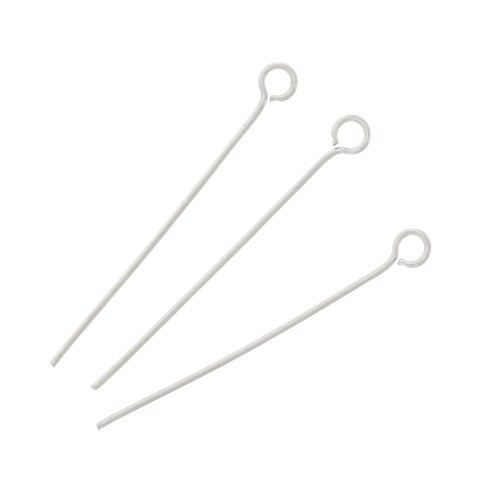 Clous tête ronde 30x0.6 mm - Acier inoxydable 304L x10