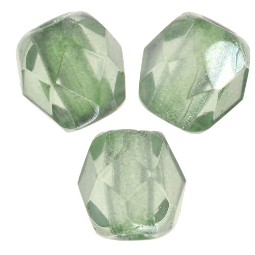 Facettes 3 mm - Crystal Mint Luster x50