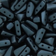 Perles en verre Vexolo 5x8 mm - Pastel Pétrol x30|raw }}