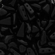 Perles en verre Vexolo 5x8 mm - Jet x30|raw }}