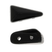 Perles en verre Vexolo 5x8 mm - Jet x30