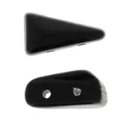 Perles en verre Vexolo 5x8 mm - Jet x30