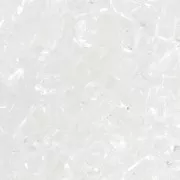 Perles en verre Vexolo 5x8 mm - Crystal x30