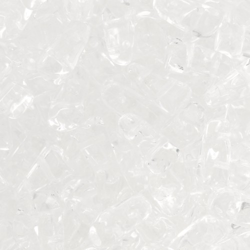 Perles en verre Vexolo 5x8 mm - Crystal x30