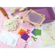 Moule double cadre pour la fabrication de papier artisanal 24x16 cm x1