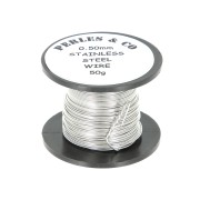 Fil rond en Acier inoxydable 0.50 mm x25m