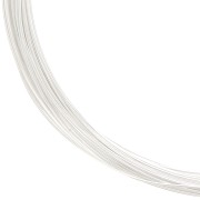 Fil souple 0.4 mm en Silver filled 999 x10m