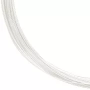 Fil souple 0.4 mm en Silver filled 999 x10m