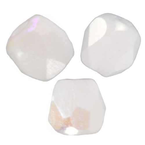 Facettes 2 mm véritable (True 2) Chalk White AB x50