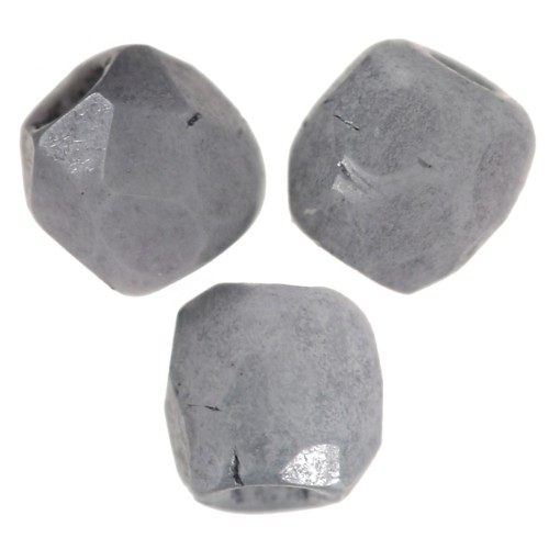 Facettes 2 mm véritable (True 2) Chalk White Grey Luster x50