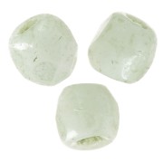 Facettes 2 mm véritable (True 2) Chalk White Mint Luster x50